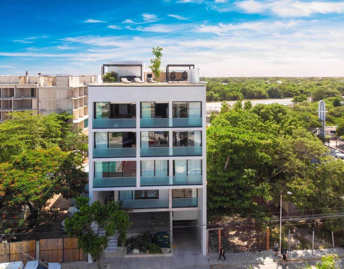 Апартаменты Riva Playasur 405 Плая-дель-Кармен Экстерьер фото