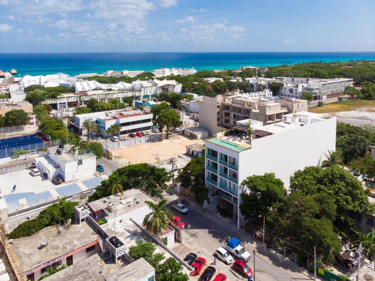 Апартаменты Riva Playasur 405 Плая-дель-Кармен Экстерьер фото