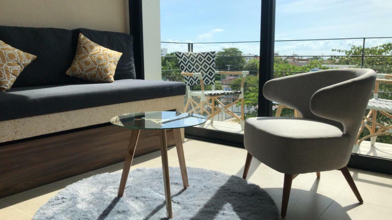 Апартаменты Riva Playasur 405 Плая-дель-Кармен Экстерьер фото