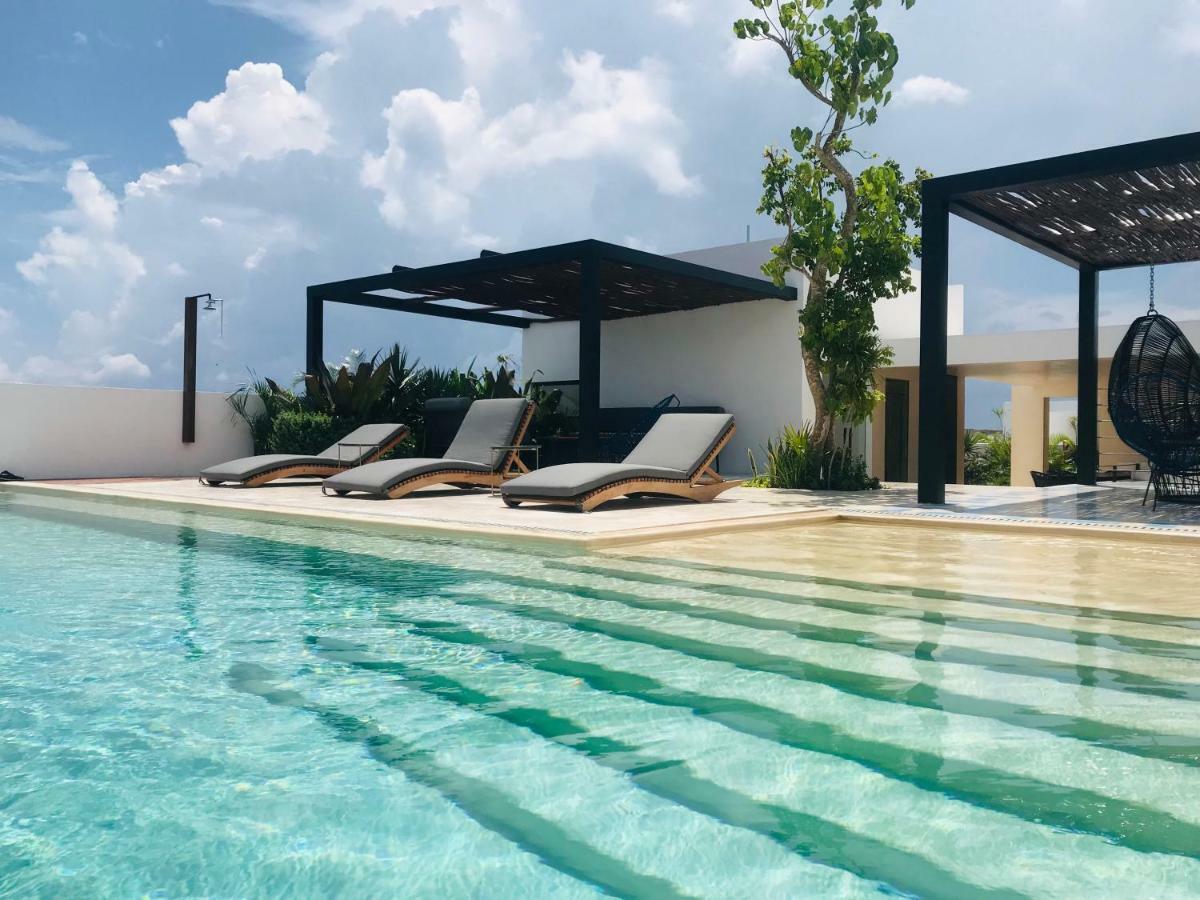 Апартаменты Riva Playasur 405 Плая-дель-Кармен Экстерьер фото