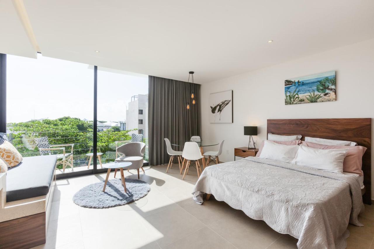 Апартаменты Riva Playasur 405 Плая-дель-Кармен Экстерьер фото