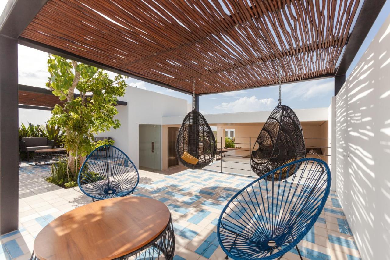 Апартаменты Riva Playasur 405 Плая-дель-Кармен Экстерьер фото
