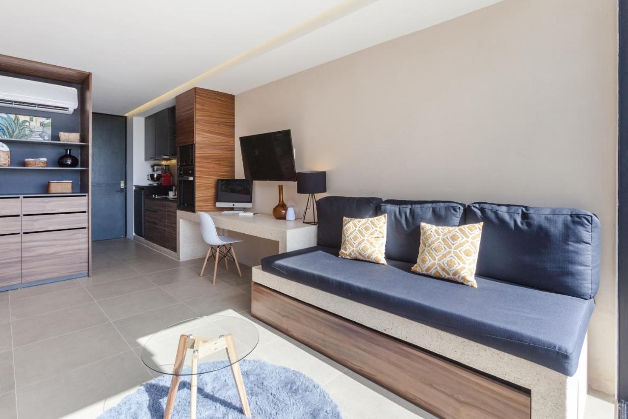 Апартаменты Riva Playasur 405 Плая-дель-Кармен Экстерьер фото